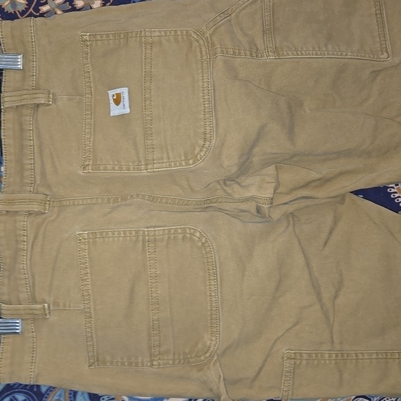 Women Sz 6 Short Orignal Fit Carhartt - Picture 4 of 6